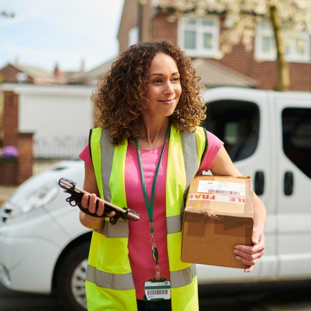 delivery driver
